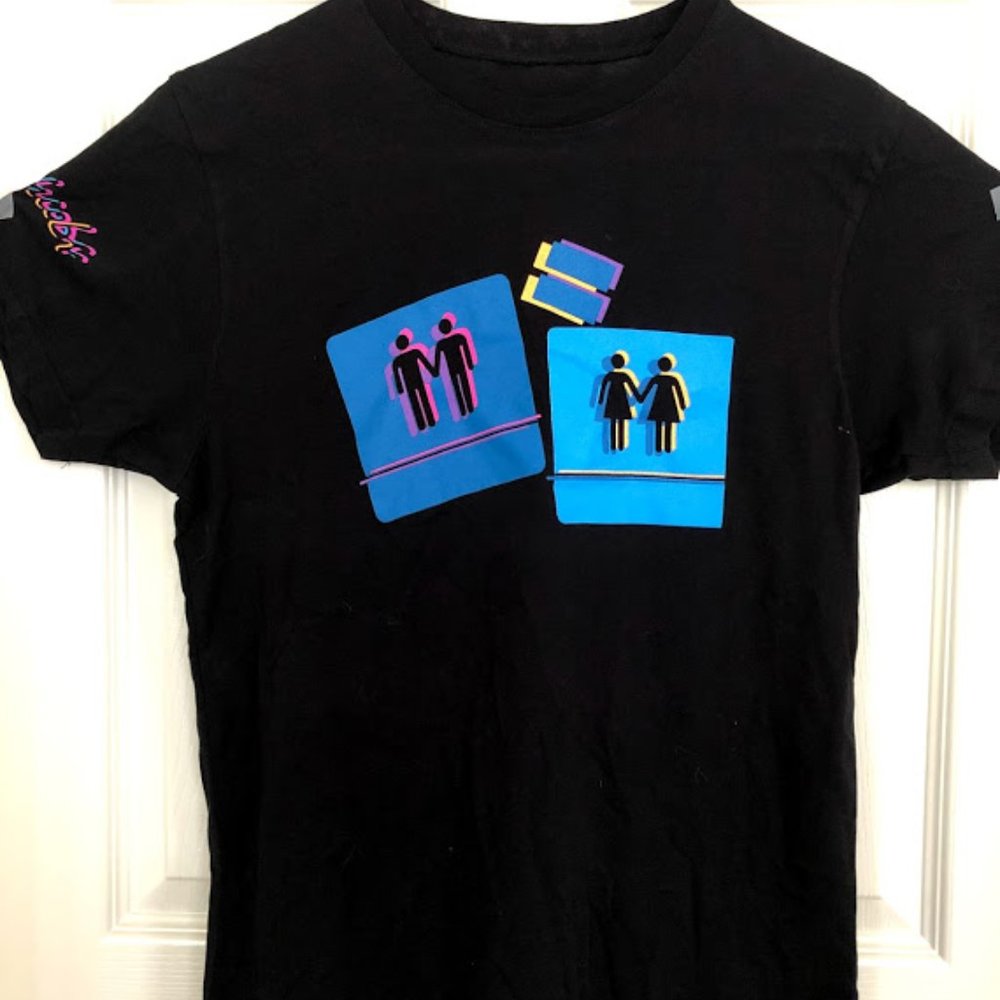 Unisex New MARC JACOBS short sleeve t-shirts, NWT
